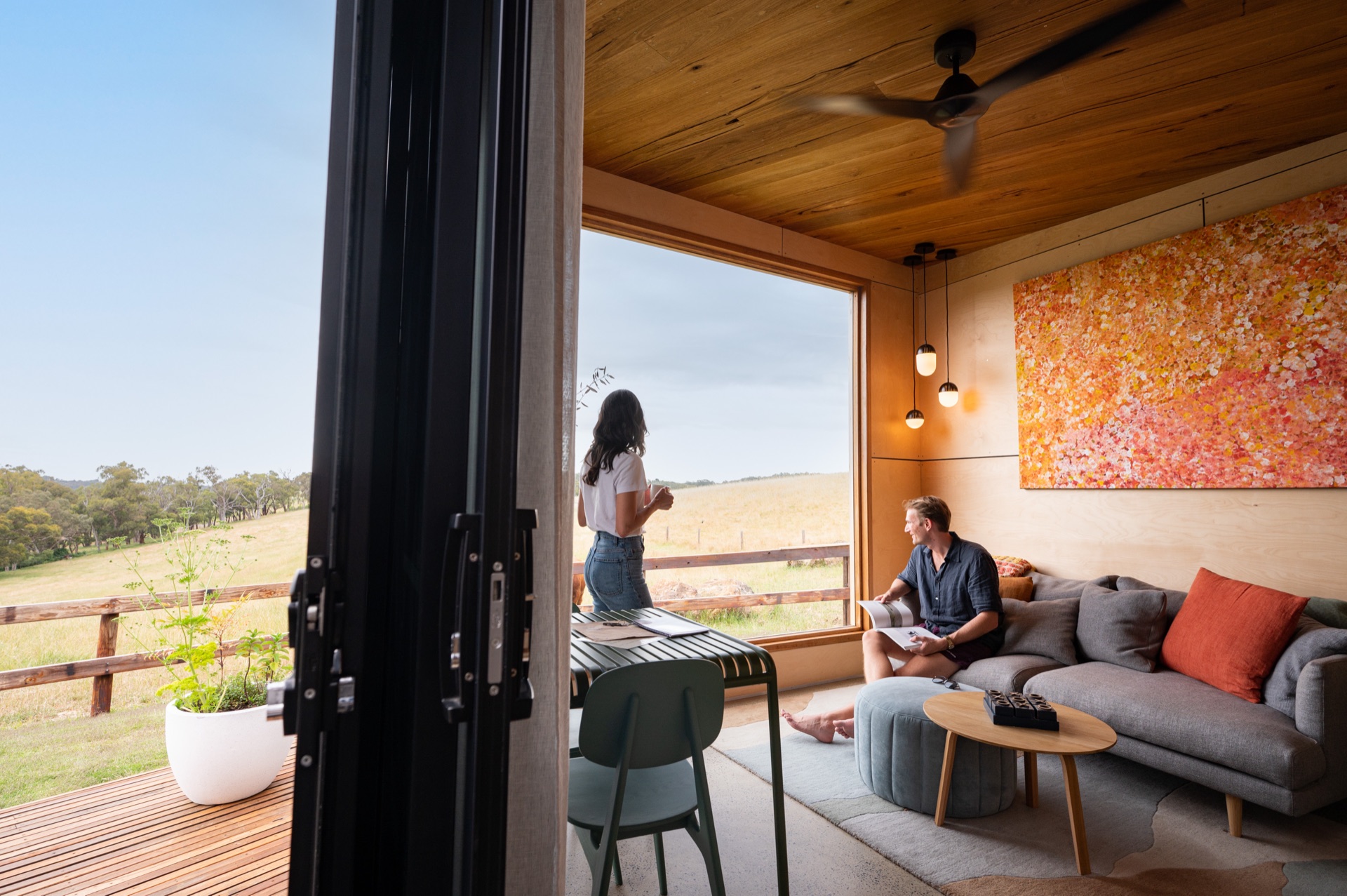 Casa Luna luxury couples retreat in the Adelaide Hills — photograph 4 by Morgan Sette
