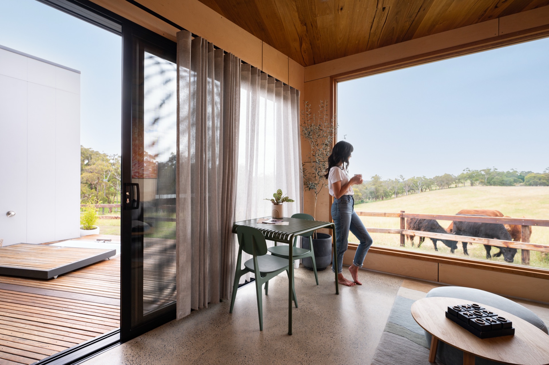 Casa Luna luxury couples retreat in the Adelaide Hills — photograph 5 by Morgan Sette