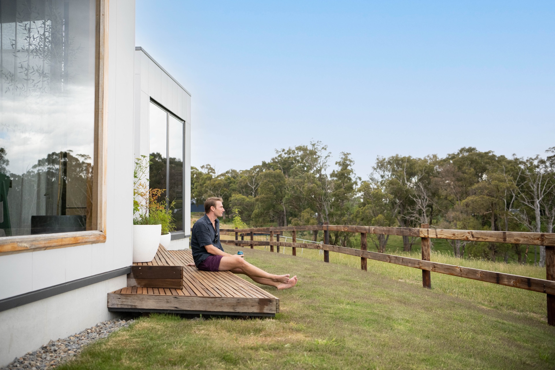 Casa Luna luxury couples retreat in the Adelaide Hills — photograph 8 by Morgan Sette