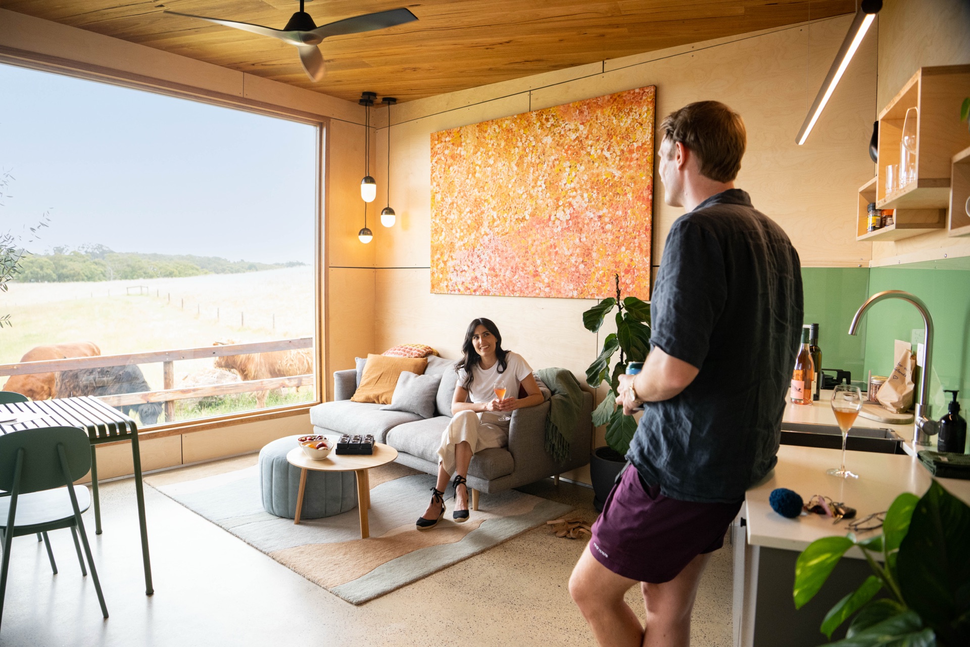 Casa Luna luxury couples retreat in the Adelaide Hills — photograph 9 by Morgan Sette