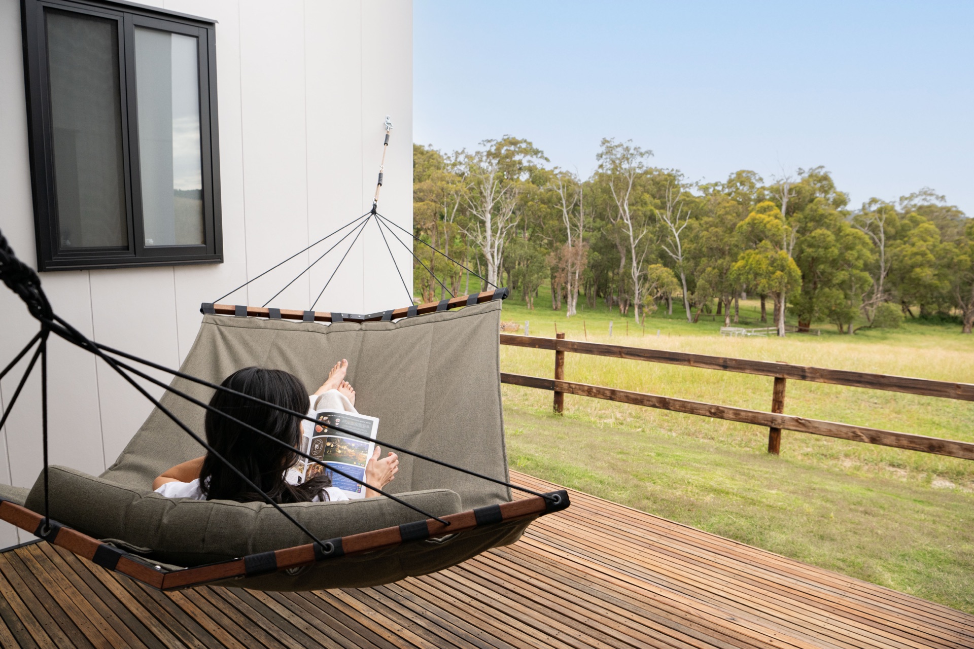 Casa Luna luxury couples retreat in the Adelaide Hills — photograph 10 by Morgan Sette