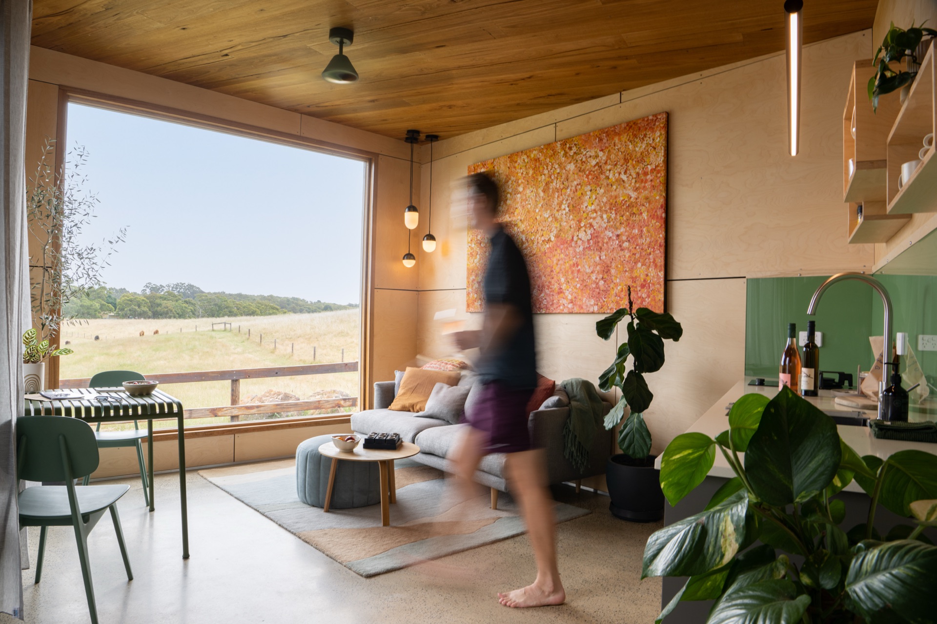 Casa Luna luxury couples retreat in the Adelaide Hills — photograph 11 by Morgan Sette