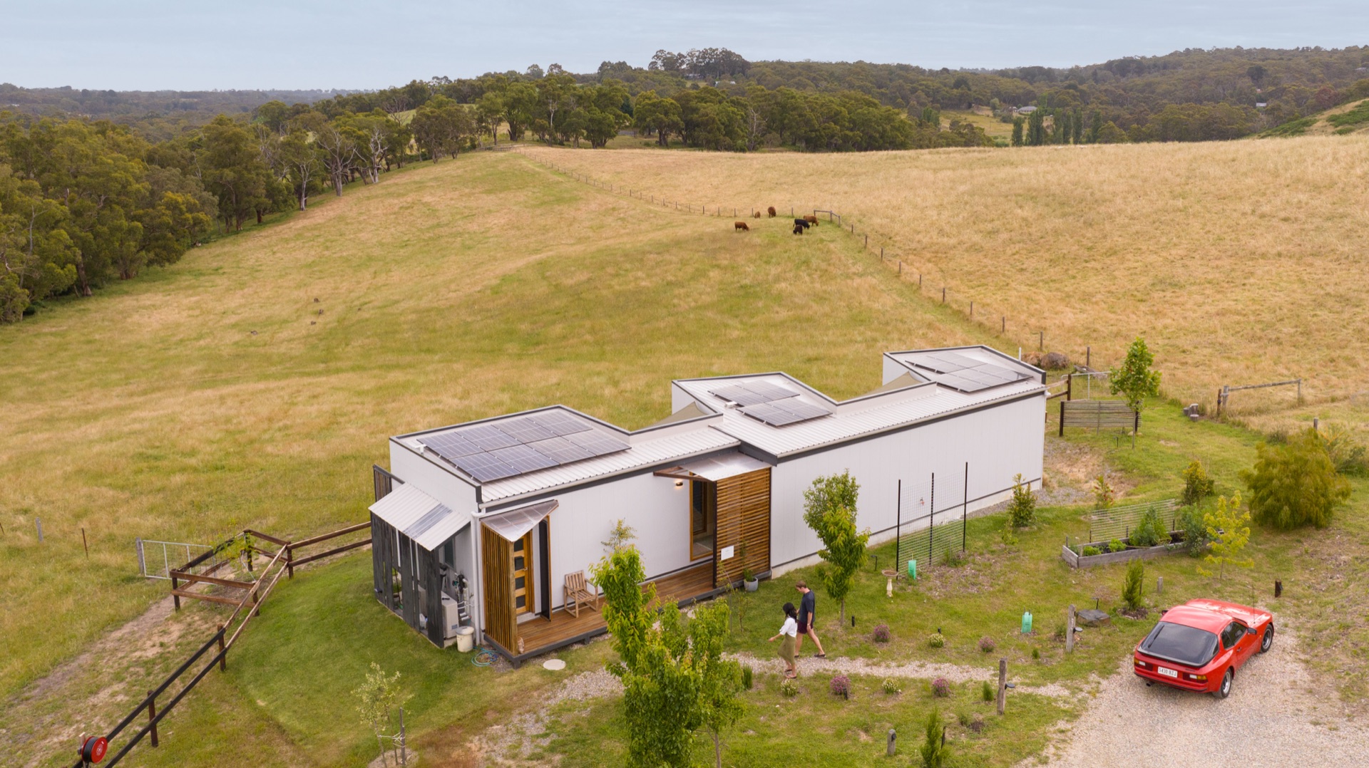 Casa Luna luxury couples retreat in the Adelaide Hills — photograph 22 by Morgan Sette