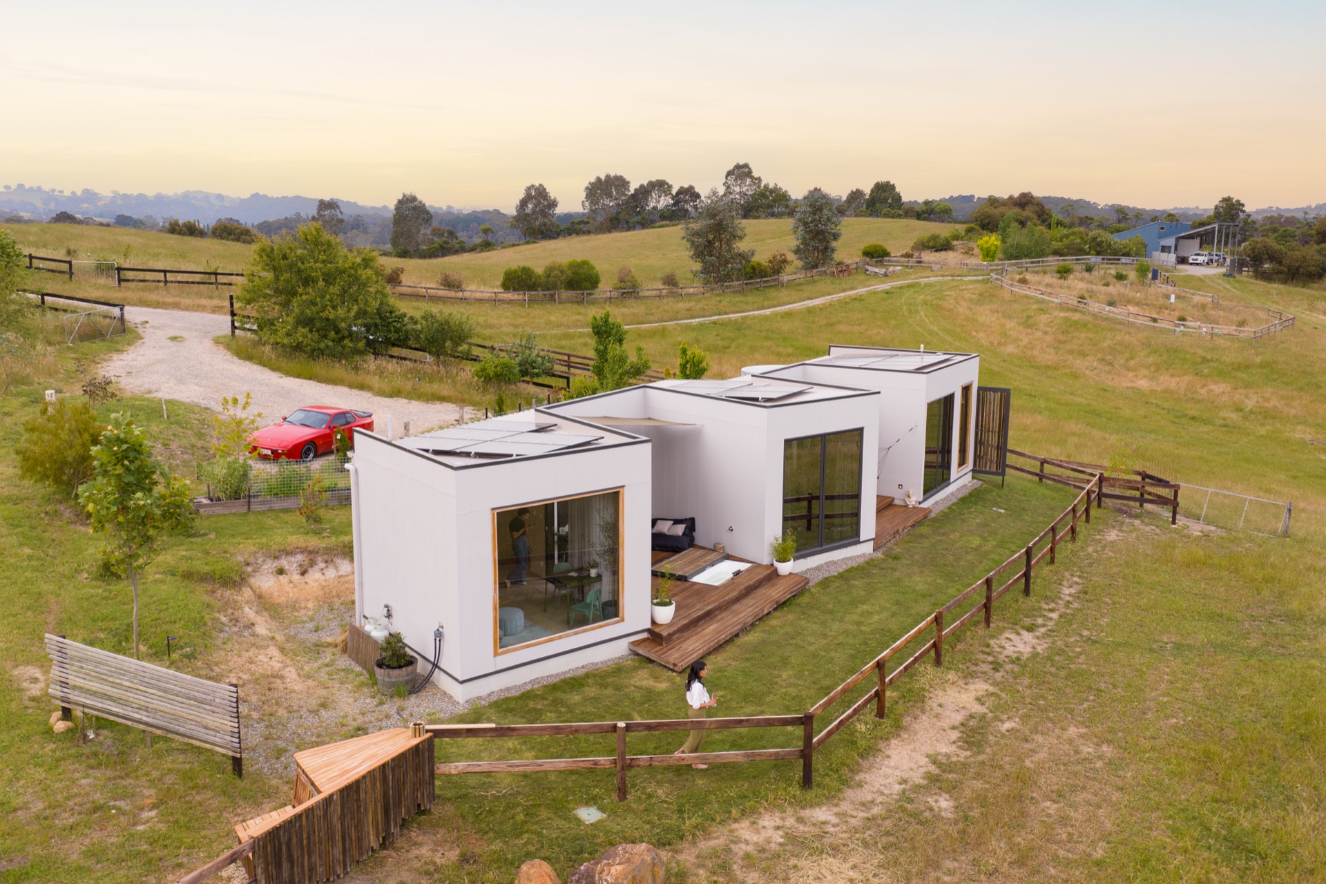 Casa Luna luxury couples retreat in the Adelaide Hills — photograph 26 by Morgan Sette